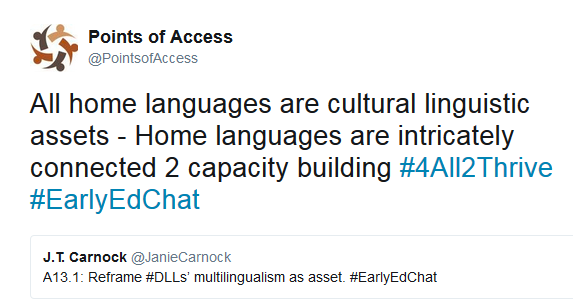 “Language Is Inextricably Connected To Culture”